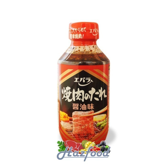 

EBARA YAKINIKU NO TARE SHOYU