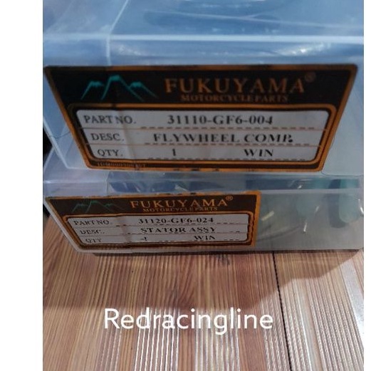 MAGNET + SPOOL HONDA WIN WIN100 FUKUYAMA