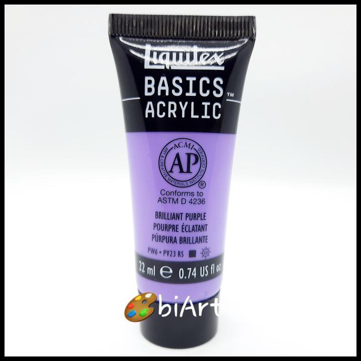 

Best Sale Cat Akrilik Liquitex Basics Acrylic 22 Ml Brilliant Purple