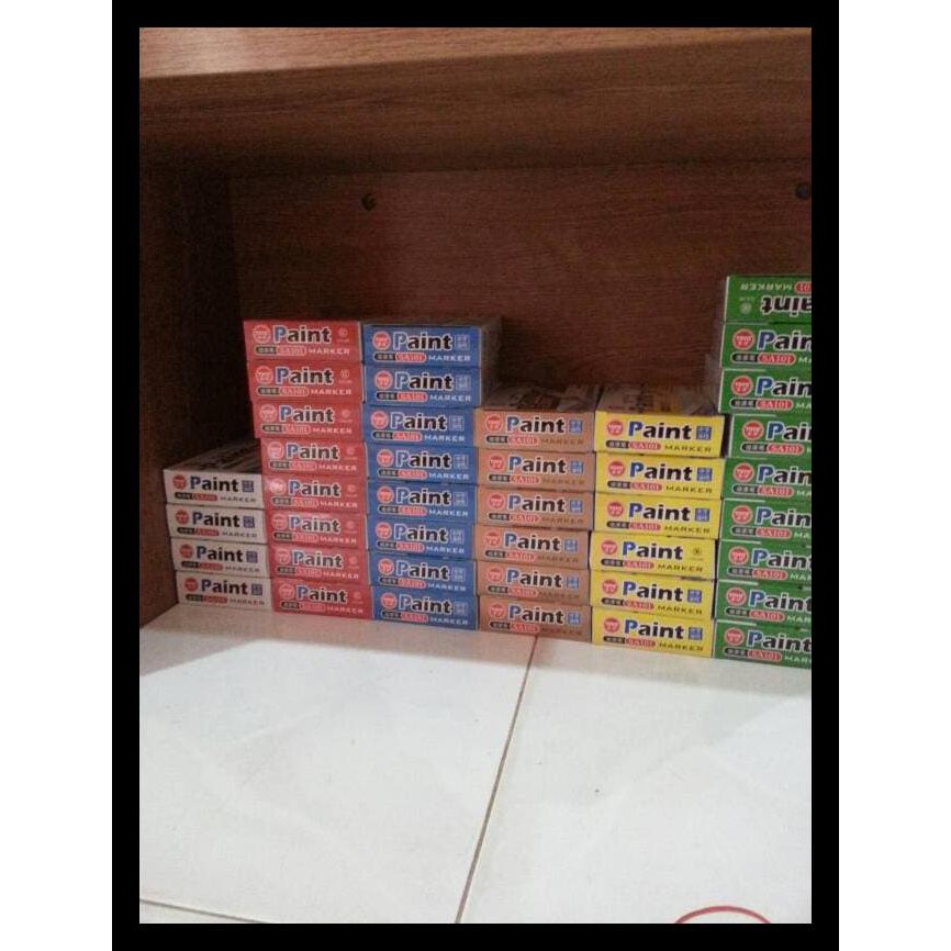 

Spidol Ban Merek Toyo Terlengkap