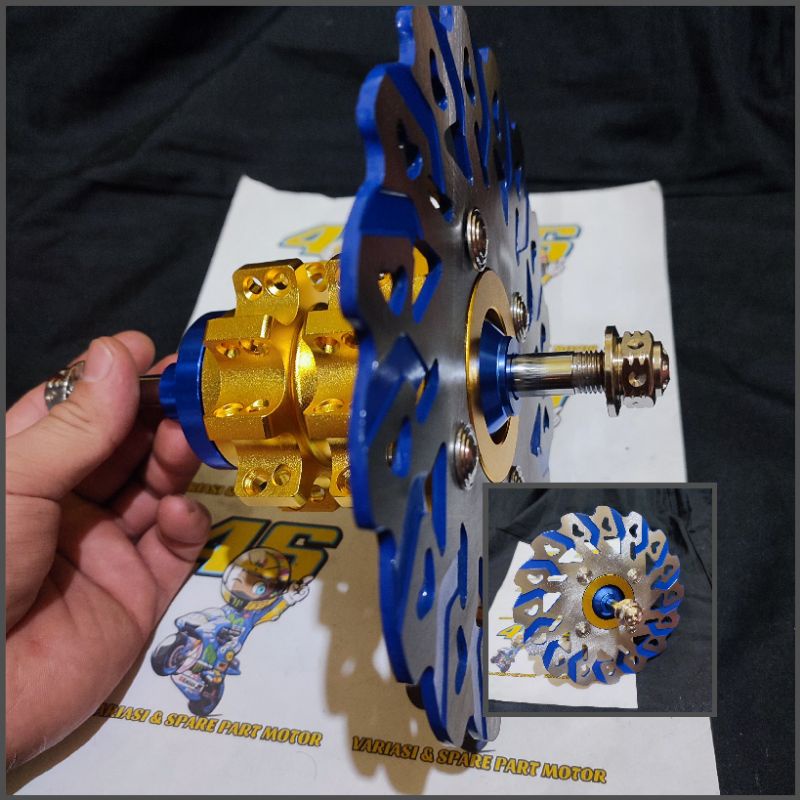 PAKET TROMOL TRUSTY BELIMBING + PIRINGAN STANDAR METIC + AS RODA + TUTUP GEARBOX