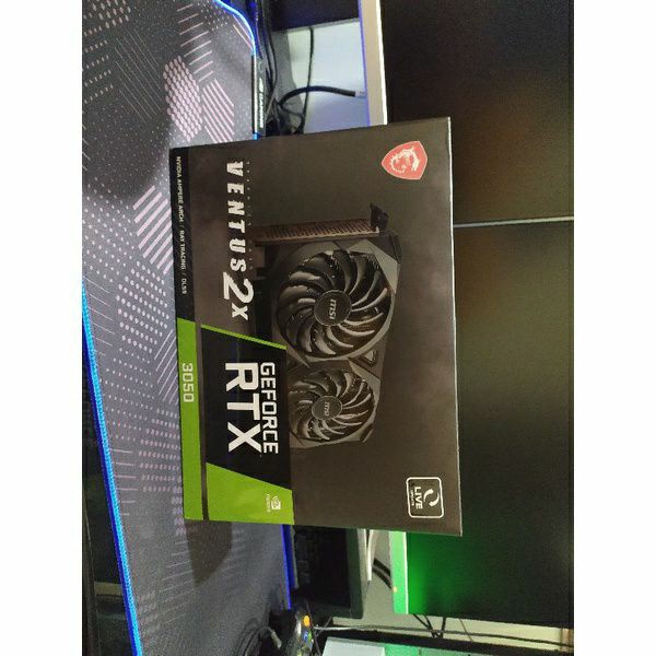 msi geforce rtx 3050 ventus 2x