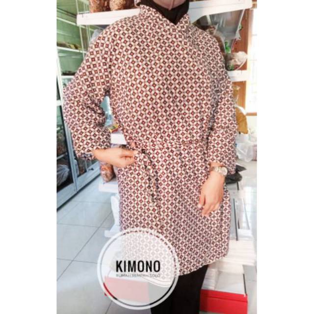 Kimono Spa / Kimono Batik / Kimono Hotel / Kimono Murah /Kimono Tidur All Size Jumbo