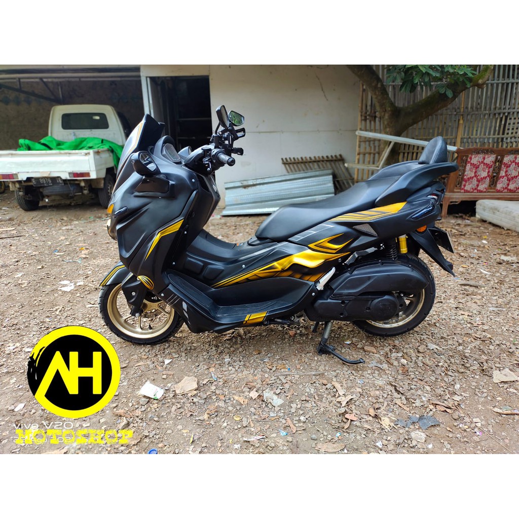 PAKET YAMAHA NMAX NEW MODEL PREDATOR FULLSET PAKET PREDATOR NMAX PREDATOR V2 NMAX LAMA DAN NEW 2020 
