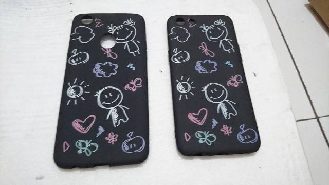 Soft Case Oppo Series Graffiti Love