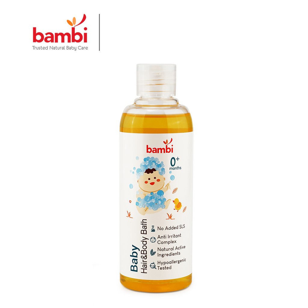 Bambi Hair &amp; Body Bath 200ml