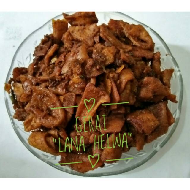 

RENDANG TELOR