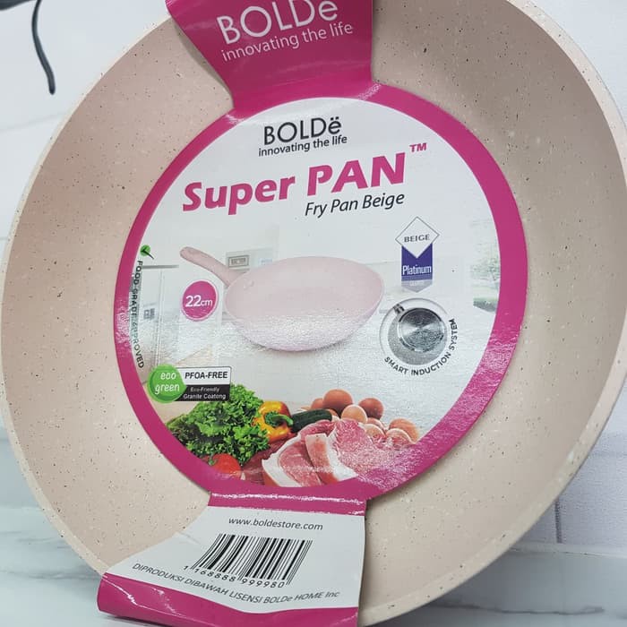 PROMO !!!! Fry PAN 22 cm Granite Beige Original BOLDe