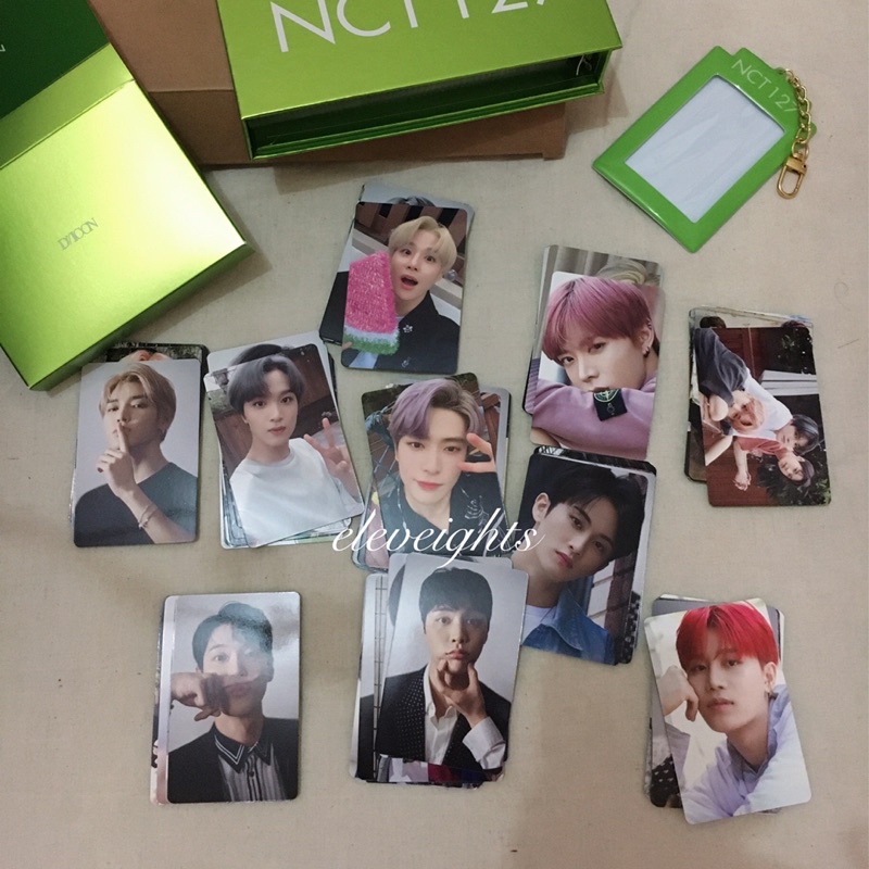 [READY STOCK] DICON 101 NCT 127 Dispatch each satuan taeil johnny taeyong yuta doyoung jaehyun jungw