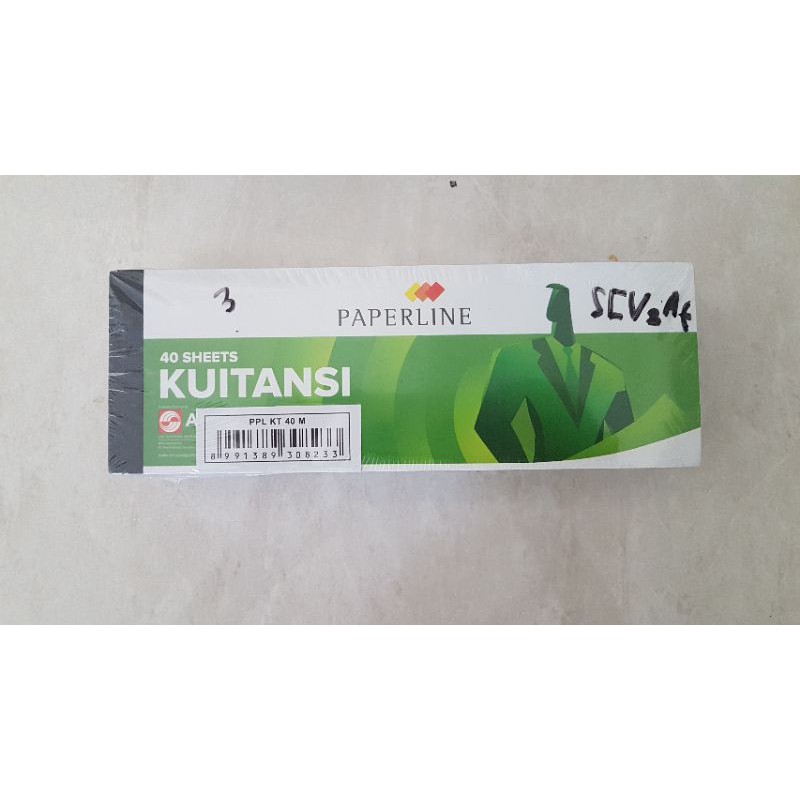 

Buku Kwitansi Paperline