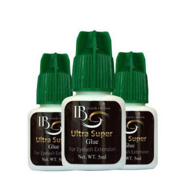 IB I-Beauty Ultra Super Sensitive Glue Premium Eyelash Extension Tanam Bulumata Palsu Best Seller