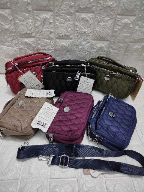 Tas Wanita Import Jinjing Selempang Chibao CB6756