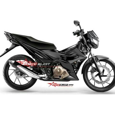 [DIJAMIN ASLI] PIRINGAN CAKRAM BELAKANG SATRIA FU 150 FI/ SHOGUN 125 / MODEL GERIGI