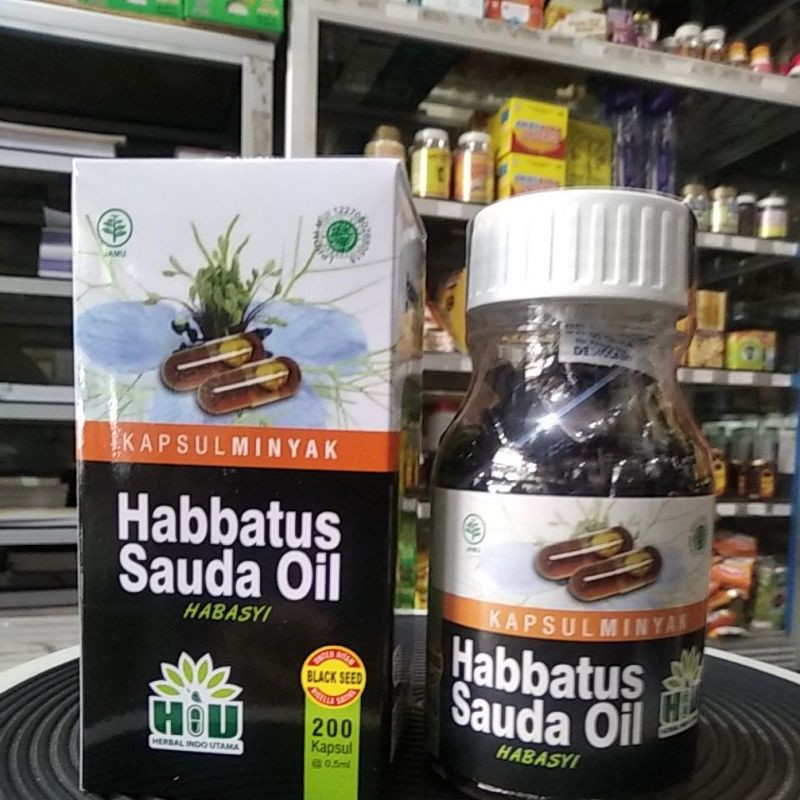 Habbatussauda oil Hiu