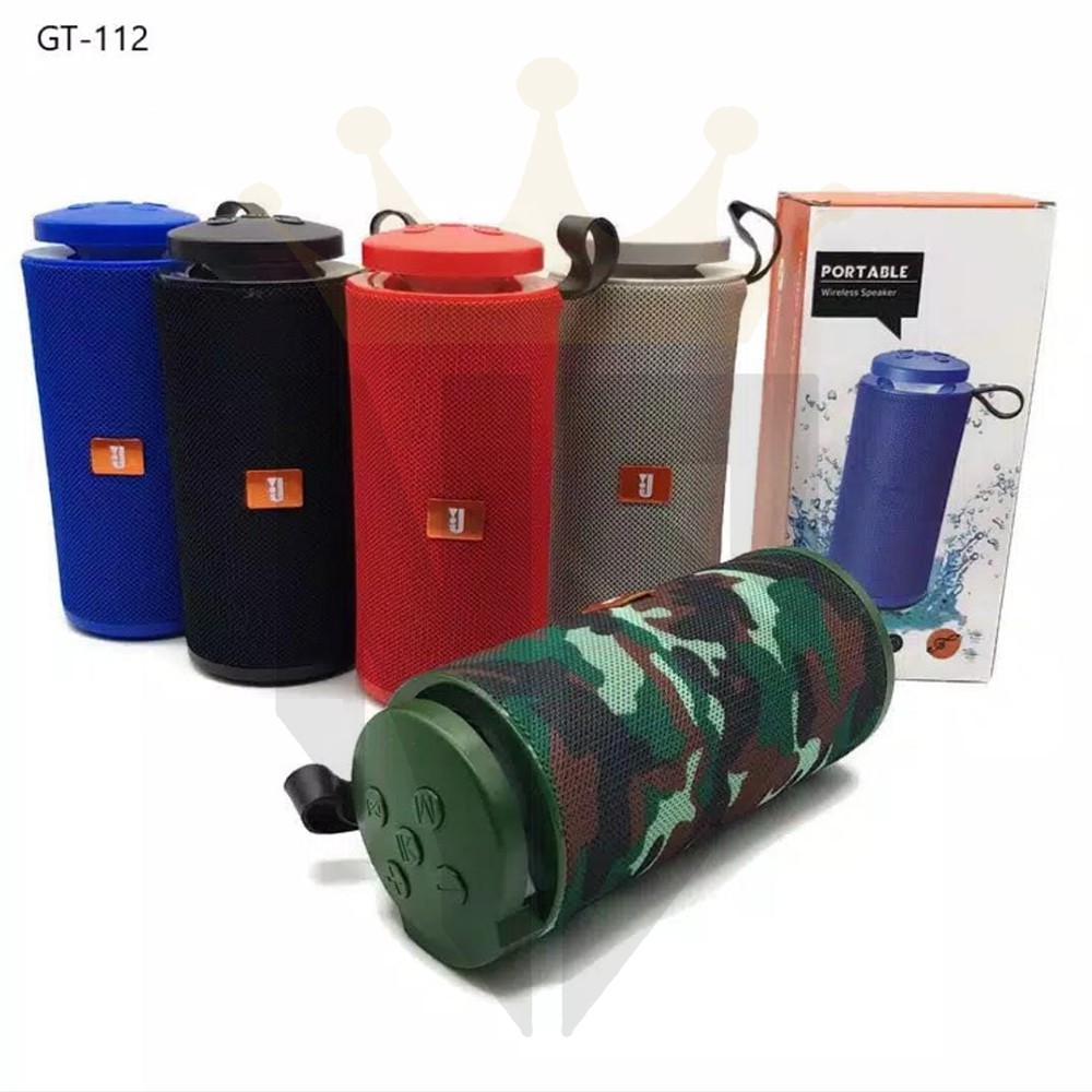 Speaker Bluetooth Mini Portable Musicbox JBL GT-112 spiker Wireless JBL GT 112 Extra Bass