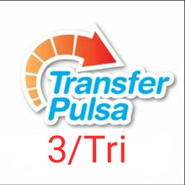 Pulsa Transfer Tri 3 Three 50Rb, 100Rb,50ribu,100ribu, pulsa tri 50rb,50ribu pulsa tri 100rb,100ribu