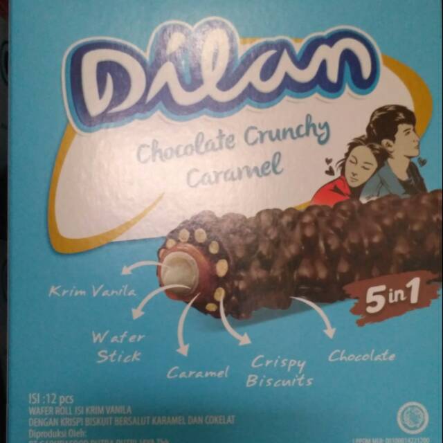 

Cokelat DILAN isi 12