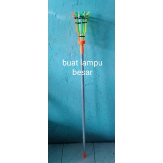 tongkat pengganti lampu besar