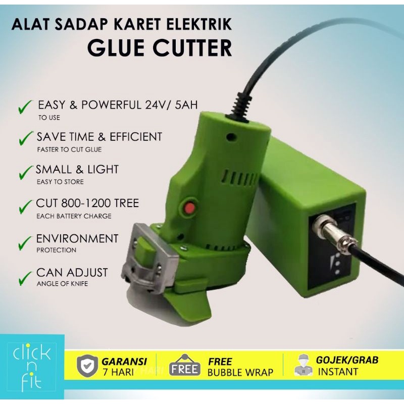 Sadap Karet Elektrik alat sadap karet glue cutter 5 v