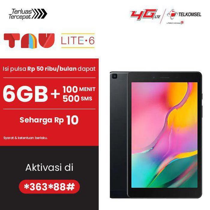 Samsung Galaxy Tab A8 2019 Bundling Tau Lite 6 Telkomsel