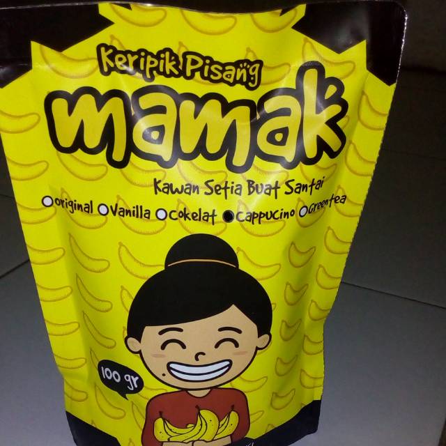 

Keripik pisang mamak