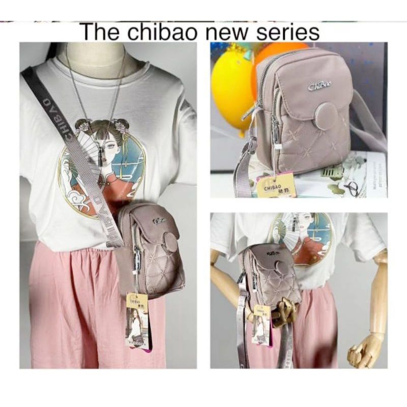 Tas selempang wanita chibao import terbaru 1615