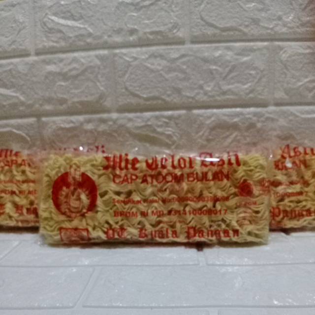 

Mie telor asli cap telor ayam 200