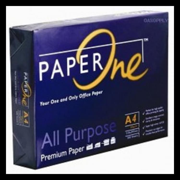 

Kertas Hvs A4 80 Gram Paper One Terbaik