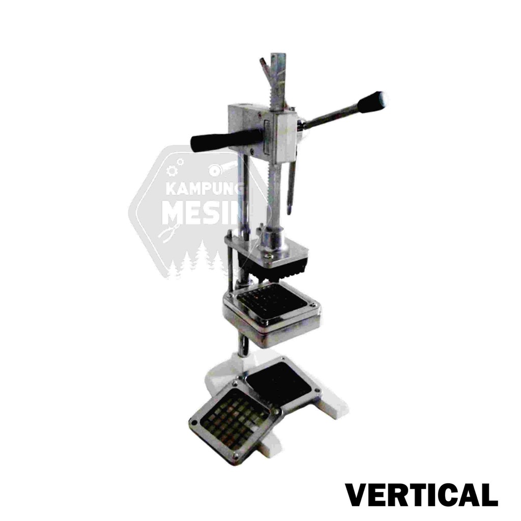 TERMURAH mesin potong kentang (stick) manual VERTIKAL OSSEL