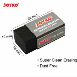 

Eraser/penghapus Joyko 526-B40BL/stip pensil/penghapus pensil