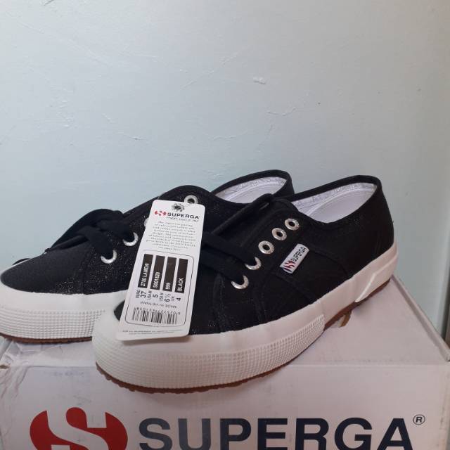 superga lamew black
