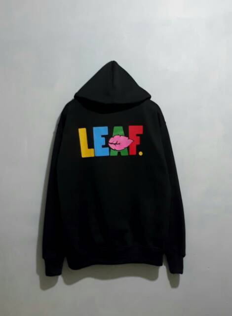 Jaket sweatet hodie LEAF