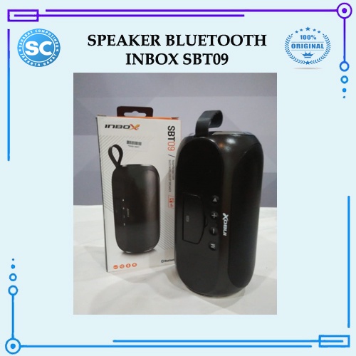 Speaker Bluetooth Inbox SBT09