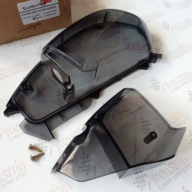 Cover filter hawa yamaha Aerox Lexi transparan