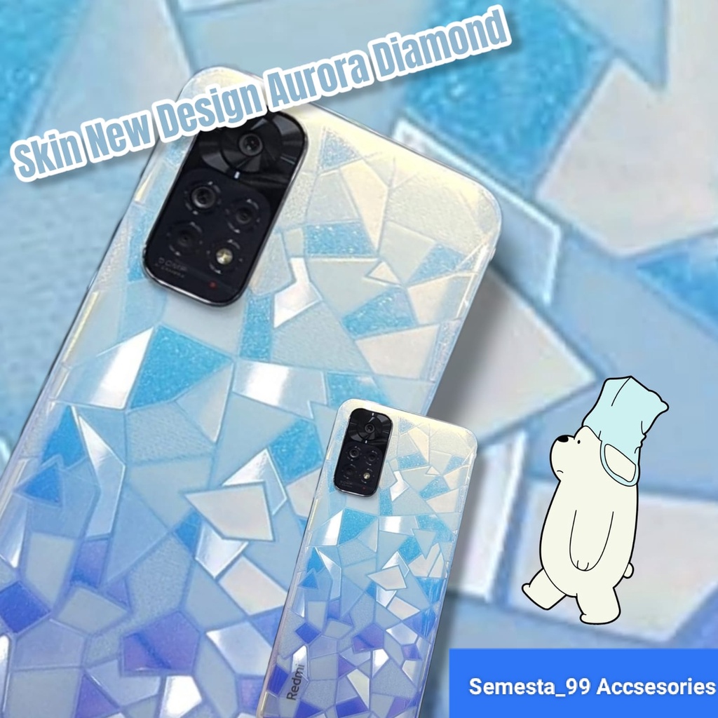 HYDROGEL Skin 3D Back Gliter OPPO Reno 11 5G/Reno 11 Pro/Reno 10 Pro + 10 5G/Reno8 T 5G/Reno 8T 4G/R