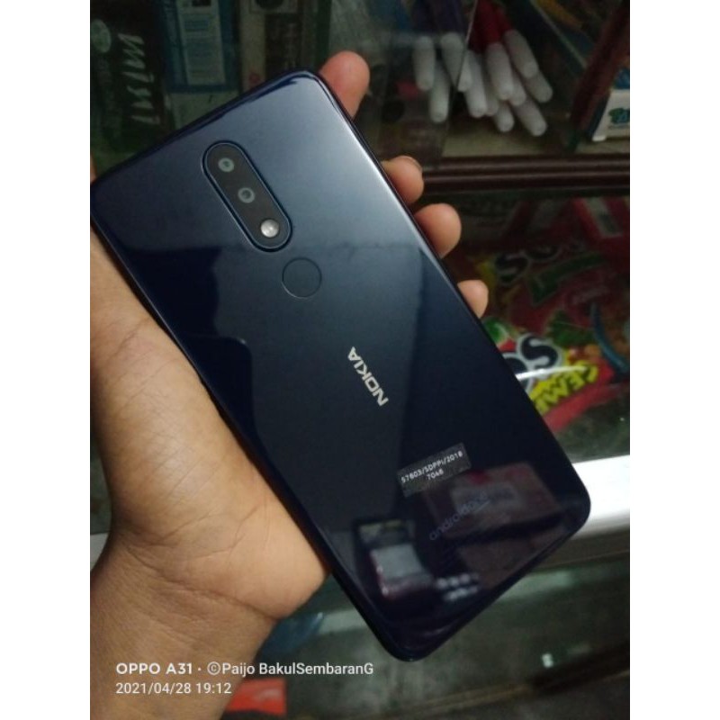 NOKIA 5.1 PLUS RAM 3 / 32 SECOND