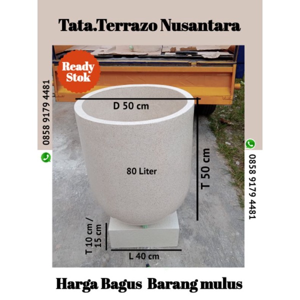 Bak Mandi Minimalis - Bak Mandi Bali - Bak Mandi Terrazo