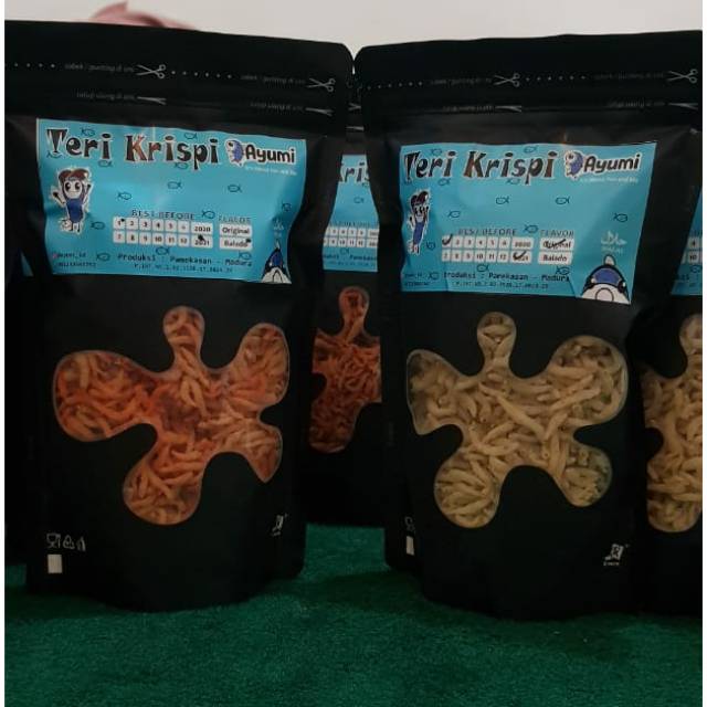 

Teri Krispi Ayumi Khas Madura