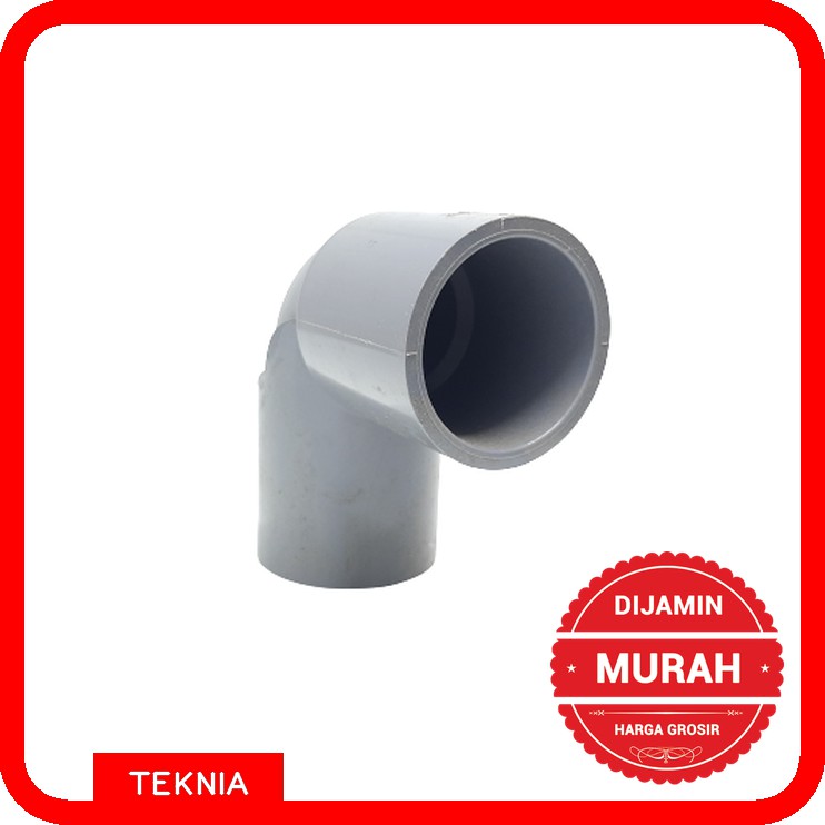 Pipa Elbow 1 1/4 Inch PVC RUCIKA - Pipa Sambung Bengkok - Pipa L