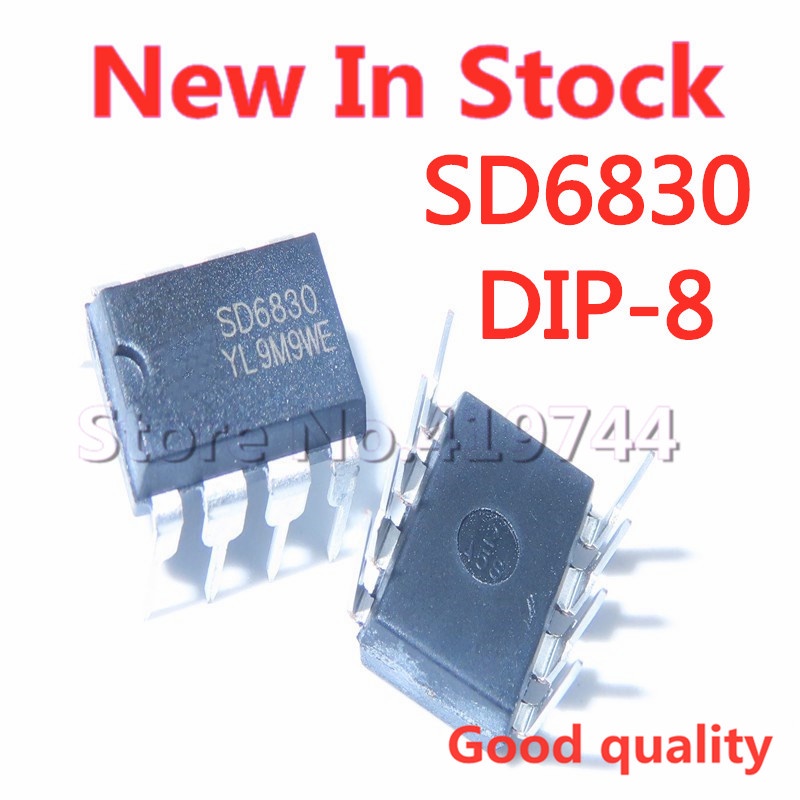 [xqx] 5pcs/lot Kualitas100% SD6830 SD6832 SD6834 SD6835 DIP-8 chip Manajemen Daya Dalam Stok Baru Original