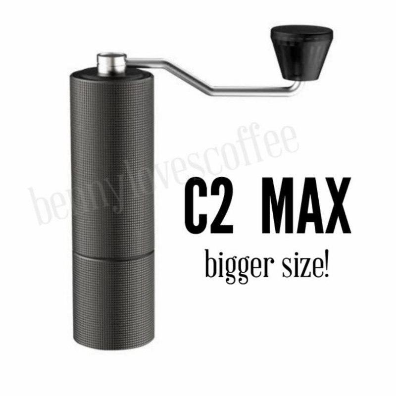 TIMEMORE C2 MAX GRINDER KOPI MANUAL 30 gram COFFEE GRINDER C2 BIG 30gr