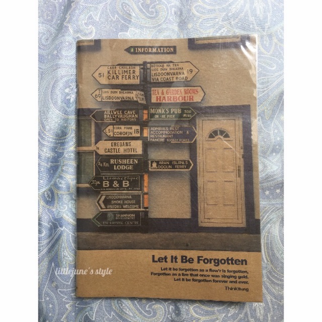 

Preloved : ThinkThing / Import Paperbook size A5