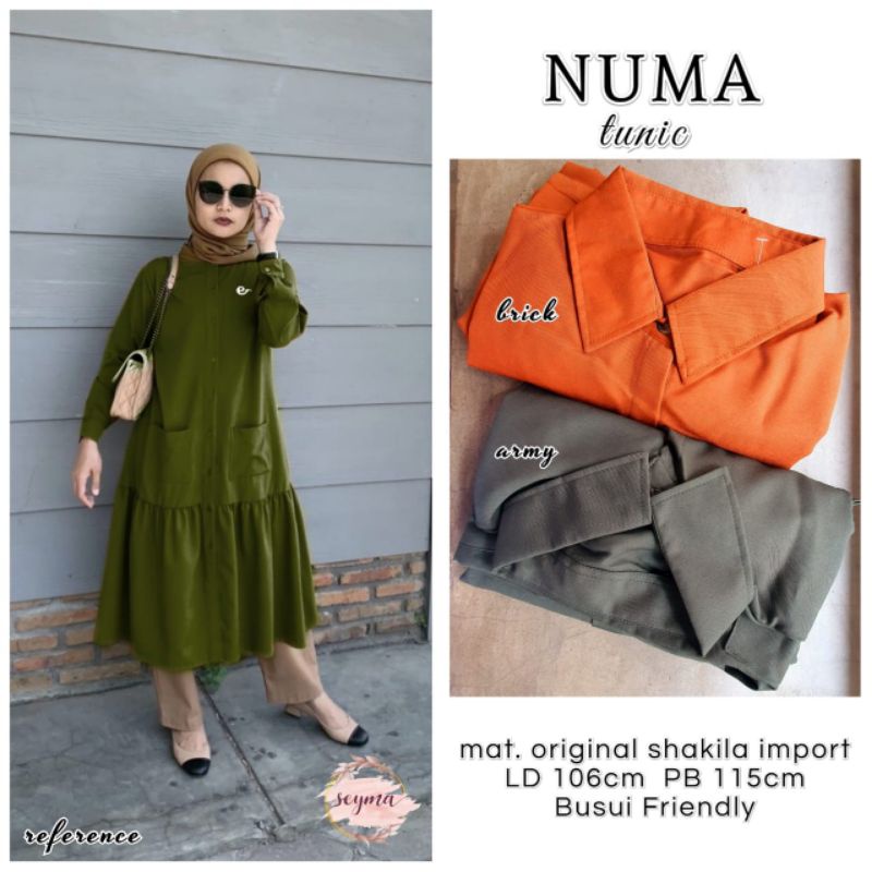 Numa Tunik , Original Shakila import