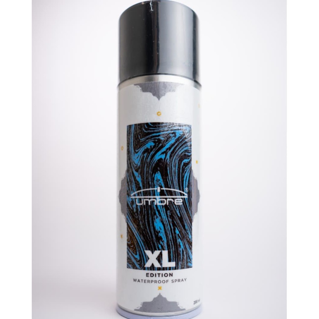 Umbre Waterproof Spray XL 200 ML Bukan Crep / Talas /Perawatan Sepatu/Anti Air/Water Repellent