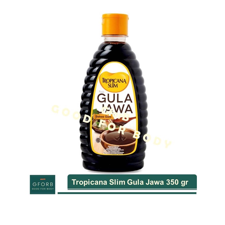 

Tropicana Slim Gula Jawa 350ml