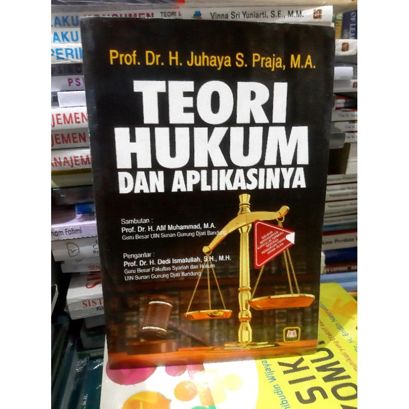 

Buku Teori Hukum dan Aplikasinya