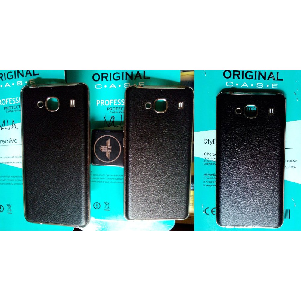 Premium Leather Back Cover/Case Kulit Xiaomi Redmi 2/2 Prime