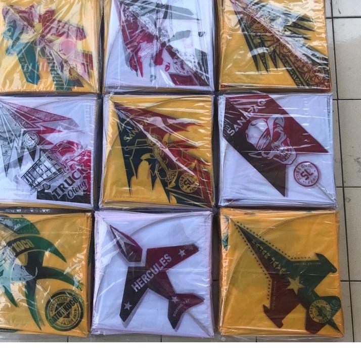 ☸ Layangan sukhoi Standart / sukoi bukan sukhoi sayur isi 50pcs ₮