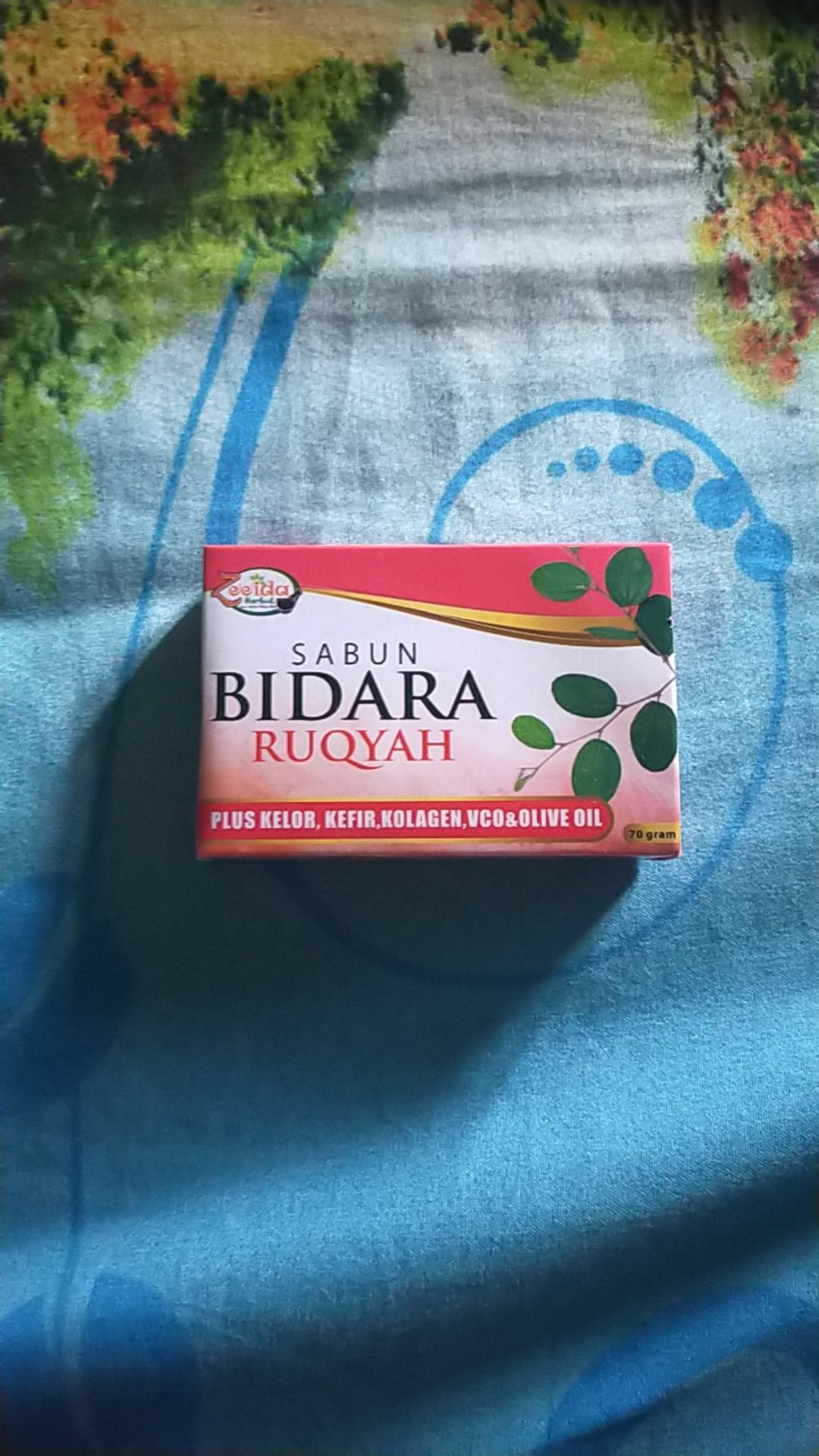 Sabun Bidara Ruqyah Kollagen
