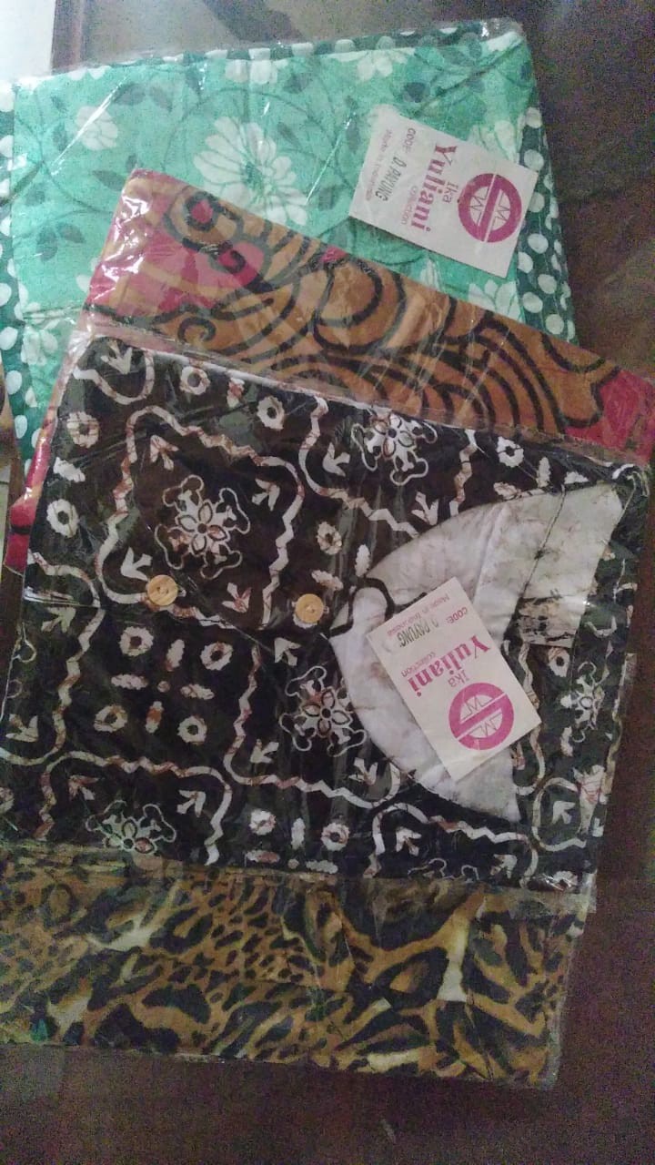 Daster Batik Solo // Daster Payung,